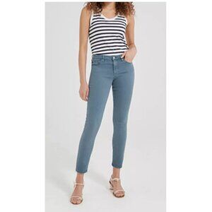 AG Adriano Goldschmied Prima Ankle Cigarette Leg Jean NWT Blue Size 32